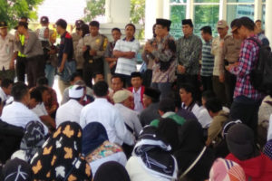 441 Orang P3K Loteng Datangi Kantor DPRD Loteng, Ini Yang Dipertanyakan?