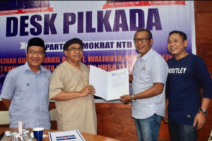 Pilkada 2020, Demokrat Berikan Surat Sakti Untuk Tiga Kader Terbaiknya