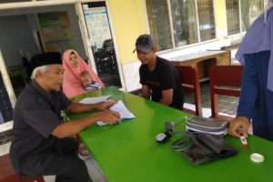 Cegah penyebaran Covid-19, ini langkah yang dilakukan Lurah Leneng