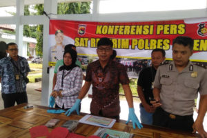 Polisi OTT Kadus Awang Asem Mertak