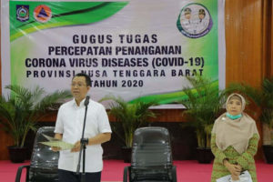 1 Warga NTB Positif Suspect Covid-19