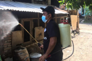 Cegah Covied-19, Ini Yang Dilakukan Remaja Tiwubokah Praya