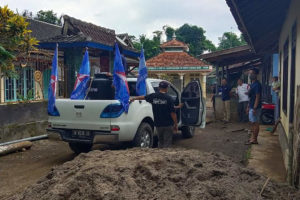 Tim Relawan AHZ Berjibaku Cegah Penyebaran Covid-19