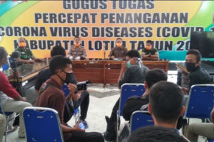 Satgas Covid-19 Lotim, Catat 1 PDP Baru Asal Sakra Timur