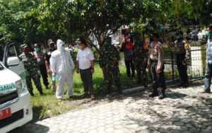 Ini Hasil Repid Tes Tiga Orang dari Pratim yang dijemput Tim Gugus Tugas Covid-19
