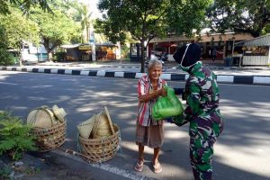 Saat Wabah Covid-19, ini Yang Dilakukan Kowad Ringankan Beban Masyarakat