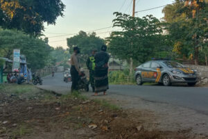 Putus Mata Rantai Penyebaran Covid-19, Pasar Tradisional Mangkung Ditutup Sementara