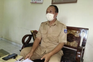 Ini Langkah Lurah Gerunung dalam mendata Penerima Bansos Penanganan Covid-19