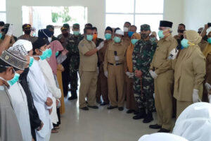 Bupati Bima Lepas Kepulangan 7 Pasien Covid-19 Di RSUD Bima