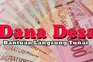 Dari 245 Desa Di Lotim, 41 Desa baru Salurkan BLT DD