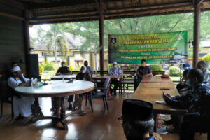 Usai MoU dengan Bupati Loteng, Kejari Praya Mulai Lakukan Pengawasan Penggunaan Dana Covid-19