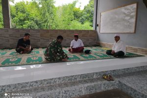 Jumlah Terpapar Covid-19 Menurun, Dandim Lotim Tetap Imbau Sholat Dirumah