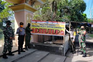 TNI-POLRI Siap Amankan Lebaran Ketupat Guna Antisipasi Penyebaran Covid-19