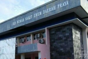 Cegah Covid-19, Poliklinik RSUD Praya Di Sterilkan Dengan Cairan Disinfektan