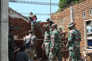 Tak ada kendala meski Pandemi Covid-19, Pembangunan RTG di Loteng Terus Di Kebut