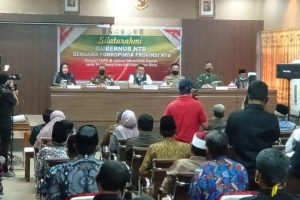 Forkopimda Provinsi NTB, Apresiasi Penanganan Covid-19 Di Bima