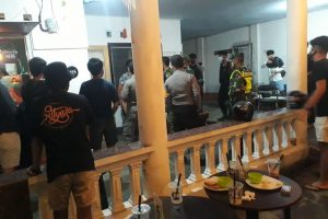 Ini Yang Dilakukan Gugus Tugas Covid-19 Kota Mataram Di Beberapa Tempat Keramaian