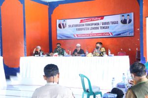 Bupati Loteng : Sinergikan 12 Kecamatan Dan Desa Di Loteng Menuju Tatanan Baru