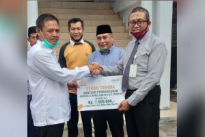 Peduli Madrasah, BSM Kucurkan Bantuan Tunai