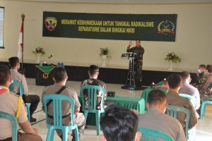 Ini Yang Disampaikan Danrem 162/WB Pada Acara Komsos, Guna Cegah Tangkal Radikalisme Dan Separatisme