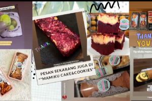 Untuk Pecinta Kuliner, Mamiku Cake And Cookies Kini Hadir di Kota Mataram