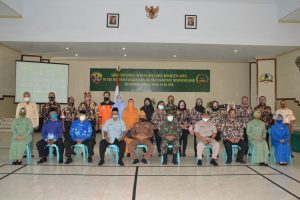 Tingkatkan Kepekaan, Kepedulian Dan Rasa Cinta Tanah Air Keluarga Besar TNI, Korem 162/WB Gelar Komsos