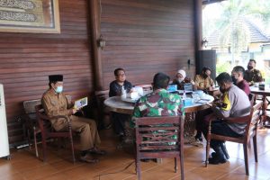 Pemda Loteng Gandeng Kejaksaan Godok Penegakan Protokol Covid-19 Gelombang II