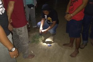 Tim Opsnal Sat Resnarkoba Polres Loteng Gulung Terduga Pengedar Narkoba di Kuta