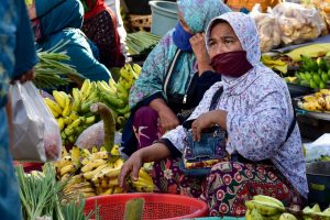 Cegah Penyebaran Covid-19 Untuk Wanita Dan Anak Di Mataram, Wabub Sidak Di Tiga Pasar Tradisional