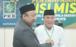 Masrun-Aksar Masih Aman Melaju Di Pilbup 2020 Loteng Dengan diusung PKB