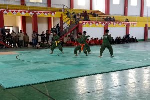 Lestarikan Budaya, Kodim 1607/Sumbawa Gelar Kejuaraan Pencak Silat se Kabupaten Sumbawa