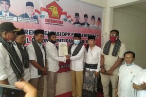 Akhirnya, DPP Gerindra Rekomendasikan Pathul – Nursiah Maju Di Pilbup 2020 Loteng