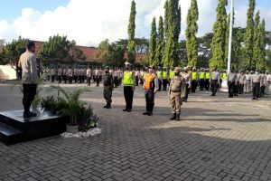 Polres Loteng Gelar Apel Operasi Patuh Gatarin 2020