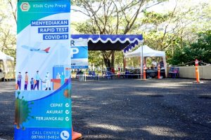 Pengelola Bandara Lombok Sediakan Fasilitas Rapid Test di Area Bandara