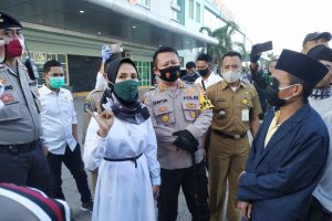 Polisi Gagalkan Upaya Pengambilan Paksa Jenazah Covid-19 di RSU Mataram