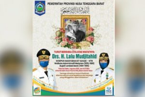Gubernur NTB Berbelasungkawa atas Meninggalnya Drs HL Mudjitahid