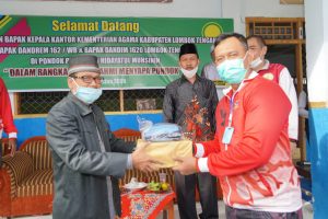 Kunker Ke Wilayah Kodim 1620/Loteng, Ini Yang Dilakukan Danrem 162/WB