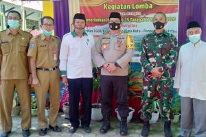 Meriahkan HUT RI ke 75, TNI-Polri dan Ponpes Al-Husainy Gelar Berbagai Lomba