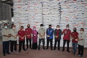 Penanganan Dampak Covid-19, Dinsos NTB Segera Distribusikan Tambahan Beras Bansos untuk KPM PKH
