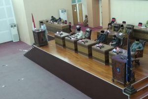 Wabup Loteng Sampaikan Rancangan Kebijakan Umum Perubahan Anggaran dan Prioritas Plafon Anggaran Sementara APBD Perubahan TA 2020