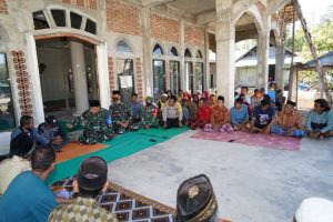 Cegah Pertikaian Warga Desa Waro Dan Tangga Baru Berkepanjagan, Ini Yang Dilakukan Danrem 162/WB