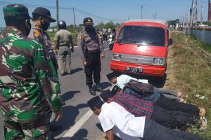 Tak Pakai Masker, Warga diberi Sanksi Push-up dan Disuruh Pulang