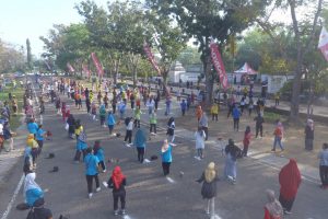 Pelaku Wisata Senggigi, Diajak “Nge-Zumba”