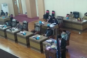 Banggar Dewan Loteng Sampaikan Hasil Pembahasan KUPA /PPAS Perubahan APBD Tahun 2020