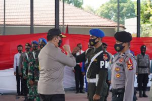 TNI-Polri Siap Amankan Pilkada Serentak Tahun 2020 di Provinsi NTB