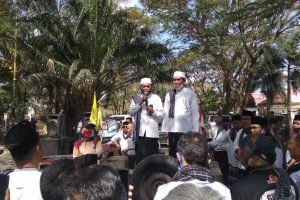 Pathul – Nursiah Dinyatakan lengkap Persyaratan Pendaftaran Oleh KPUD Loteng, Tanpa Partai Berkarya
