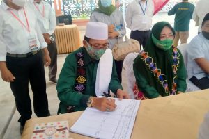 Berkas Syarat pendaftaran PAS Ke KPUD Loteng, Dinyatakan lengkap