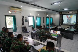 Jelang Pilkada Serentak di NTB, Danrem 162/WB Paparkan Rencana Bantuan Pengamanan Kepada Pangdam IX/Udayana
