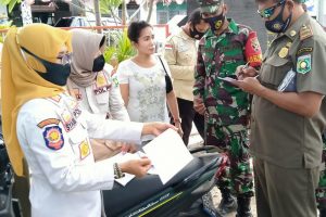TNI-POLRI Dan Satpol PP Serta Dinas Terkait Turun Razia Perkantoran Dan Pelaku Usaha