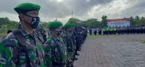 Kodim Loteng Bersama Stake Holder Siap Mengamankan Tahapan Pilkada tahun 2020